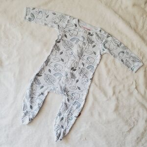 Magnetic Me Organic Cotton Jungle Elephant Footed Sleeper